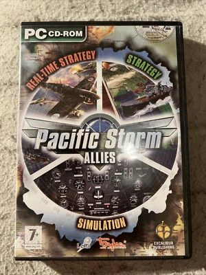 Pacific Storm: Allies (PC: Windows, 2008) game  - Image 1 of 2