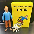 Anime The Adventures of Tintin Tintin Milou Collectible Model Toy Action Figure
