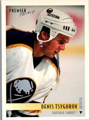 1994-95 Topps Premier - #29 Denis Tsygurov - Image 1 of 2