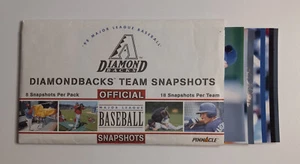 1998 Pinnacle Diamondbacks Team Snapshots Set of 8 - Picture 1 of 4