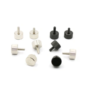 M3 Thumb Screw Carbon Steel Stepless Hand Tighten Grip Knob Adjustment Screws - Picture 1 of 6