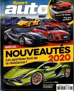 SPORT AUTO n°693 10/2019 FERRARI F8 TRIBUTO MAC LAREN GT GALLARDO 560 - Imagen 1 de 1
