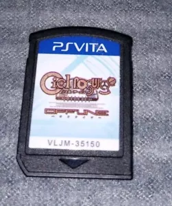 Ciel Nosurge Offline Sony PlayStation Vita PS Vita Gust Japan version Free Ship - Picture 1 of 2