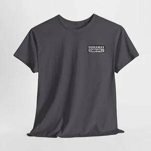 Duramax GMC Denali Unisex Heavy Cotton Tee, Gildan 5000 - Picture 1 of 10