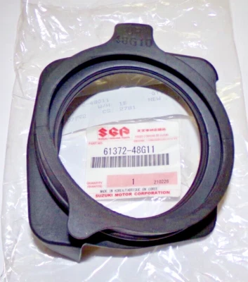 铃木 M109,M109R 1800 INTRUDER PROP DRIVE SHAFT SWINGARM FLEX BOOT 61372-48G11 — 第 1/3 张图片