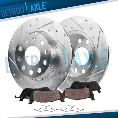 Kit de pastillas de freno traseras perforadas de 272 mm para Volkswagen Jetta 2019 2020 Foto 1 de 4