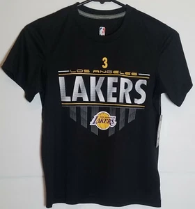 Los Angeles Lakers Anthony Davis 3 Kids T-Shirt Black Basketball Fan DAVIS 3 NEW - Picture 1 of 5