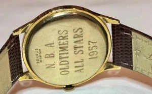 1957 NBA ALL STAR GAME OLD TIMERS CHAMPIONS CHAMPIONSHIP WATCH NOT RING BENRUS - Picture 1 of 4