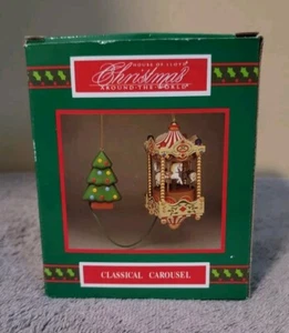 VTG Christmas Classical Horse Carousel House Of Lloyd XMas Around the World - Picture 1 of 9