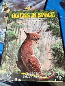 Aliens In Space -An Illustrated Guide To The Inhabited GaLaxy S. Caldwell 1979 - Bild 1 von 2
