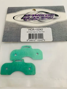 Associated Monster GT MGT GREEN TITANIUM Brake Calipers Hardcore Racing 13242 - Picture 1 of 1