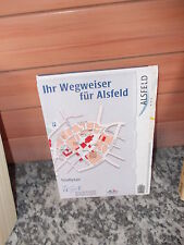 Ihr Wegweiser für Alsfeld, ein Stadtplan aus dem Jahr 2002