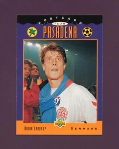1994 Upper Deck World Cup USA 94 Brian Laudrup #301 - Picture 1 of 2