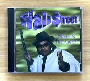 CD ~ Wall $treet ~ Where Is The Love? ~ P.A. ~ 6 Tracks ~ 1998 ~ !L🟣🟣K! - Picture 1 of 9
