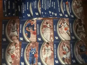 2016 Kentucky Collegiate UK KOMPLETTSATZ 1-49 BOOKER KAT AD MURRAY WALL RONDO - Bild 1 von 1