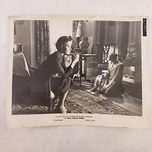 Jean Peters & Billy Chapin - ORIGINAL - 1955 Un hombre llamado Peter - Escena retrato - Imagen 1 de 3
