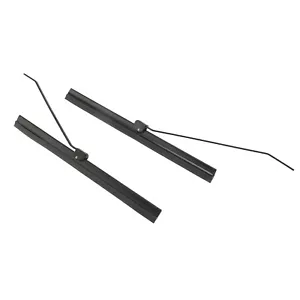 Wiper Arm Assemblies for VW 1958 Beetle Black Windshield 111955421A - Picture 1 of 4