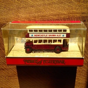 MATCHBOX Models of Yesteryear Leyland Titan BUS Y5 Newcastle Brown Ale OO-Scale - Picture 1 of 10