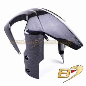 2008-2010 KTM RC8 100% Carbon Fiber Front Fender Mud Guard Cowl Cover - Picture 1 of 4