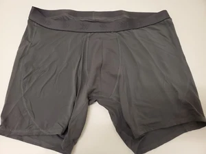 All in Motion Men's XL 40-42 Mesh Panel Gray Boxer Brief Single Count - Picture 1 of 5