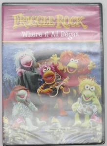 Fraggle Rock: Where It All Began (DVD) NEW, sealed, ships next business day! - Imagen 1 de 6