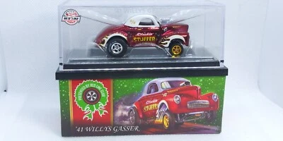 Hot Wheels Red Line Club RLC Exclusive ’41 Willys Gasser Holiday Car #02794 - Image 1 of 4