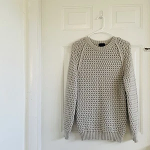 Lanvin 70% Merino Wool 30% Cashmere Men’s Gray Sweater Sweater Size XS Italy - Picture 1 of 9