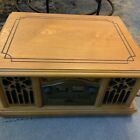 Prolectrix Wooden Music Centre -Turntable/Cassette Player/CD Player/Radio - Rare