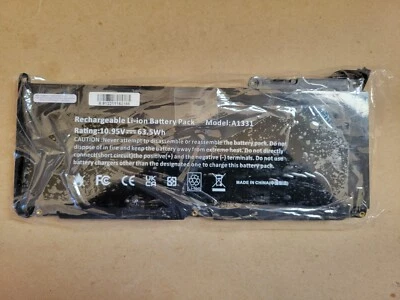 Batería A1331 para Apple MacBook 13" A1342 (Blanco Unibody finales de 2009 / mediados de 2010). Foto 1 de 4