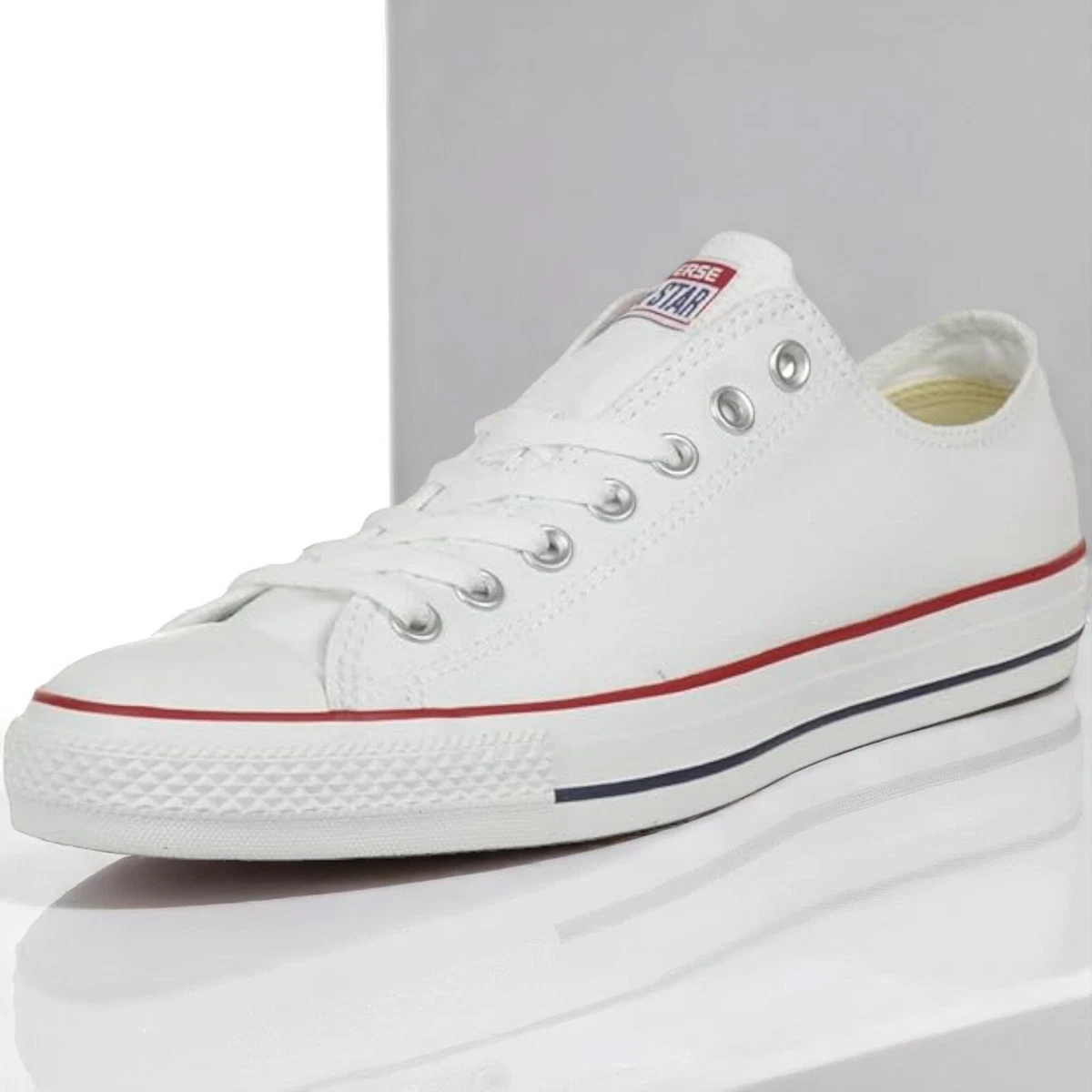 converse all star chuck taylor white products for sale | eBay