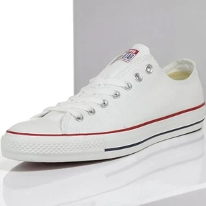 *NEW* Unisex Converse Chuck Taylor All Star Classic Low Optical White (M7652) 👍 - Picture 1 of 6