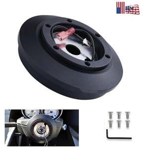 Steering Wheel Short Hub Adapter Boss Kit Racing Aluminum For Toyota 121H - Picture 1 of 12