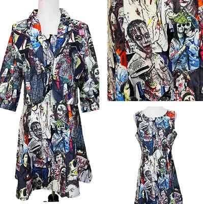 SMIFFY'S STAND OUT ZOMBIE THE WALKING DEAD CONJUNTO DE VESTIDO Y CHAQUETA DISFRAZ - TALLA M Foto 1 de 4