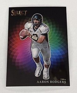 AARON RODGERS 2022 Panini Select Draft Picks COLOR WHEEL Case Hit SSP