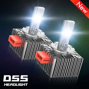 2024 New D5S LED Headlight Bulb kit fit Chevrolet Silverado 1500 2016 2017 2018 - Picture 1 of 11