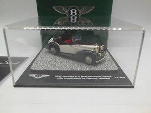 Bentley Classic Models 1937 4 1/2 Litre Sedanca Coupe Gurney Nutting Rothschild - Picture 1 of 15