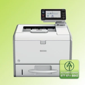 Ricoh SP 4520DN A4 Black and White Laser Desktop Printer 42 PPM Low Meters - Picture 1 of 8