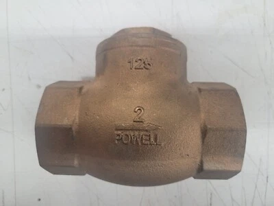 Powell 2" Bronze Check Valve - Image 1 of 4