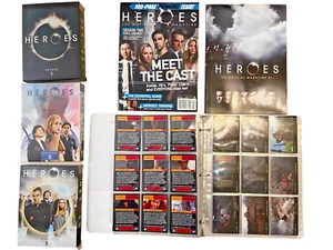 NBC Heroes DVD S1-3, Zeitschriften, Karten Konvolut - Fans Sammler Lot - Bild 1 von 8