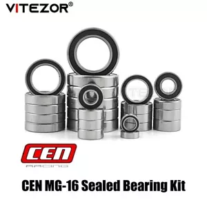 For CEN MG-16 Sealed Bearing Kit 21Pcs - Picture 1 of 4