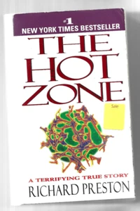 The Hot Zone by Richard Preston Paperback 1994 Ebola Virus - Picture 1 of 1
