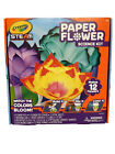 Kit science fleur en papier Crayola