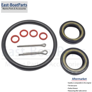 Lower Carrier seal kit for Yamaha E48C 50 P50 50D 50G C55 CV55 55B E55C 60F 70B - Picture 1 of 6