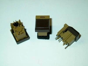 TA700-OV - Ersatzteil Taster Oliv mit LED für Wersi CD-Serie 640079 - Bild 1 von 1