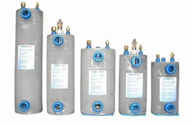 Intercambiador de calor/frío de titanio puro resistente a la corrosión @ maricultura agricultura marina Foto 1 de 4