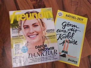 Freundin Zeitschrift Zeitung Magazin Frauenzeitschrift Nr. 11 April 2020 Neu - Bild 1 von 1