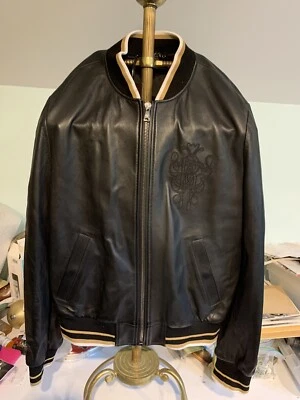 roberto cavalli men black jacket size 50 - Image 1 of 4