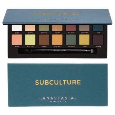 EYESHADOW Anastasia Beverly Hills ABH Subculture Lidschatten Make-up Palette UK