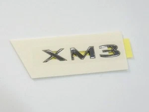 puerta levadiza trasera XM3 emblema cromado para 2020 2021 2022 2023 2024 Renault Arkana - Imagen 1 de 2