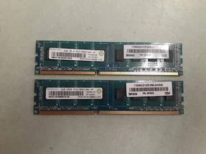 8GB (2x4GB) Ramaxel RMR1870EC58E9F-1333 2Rx8 PC3-10600U Memory 0140 - Picture 1 of 3